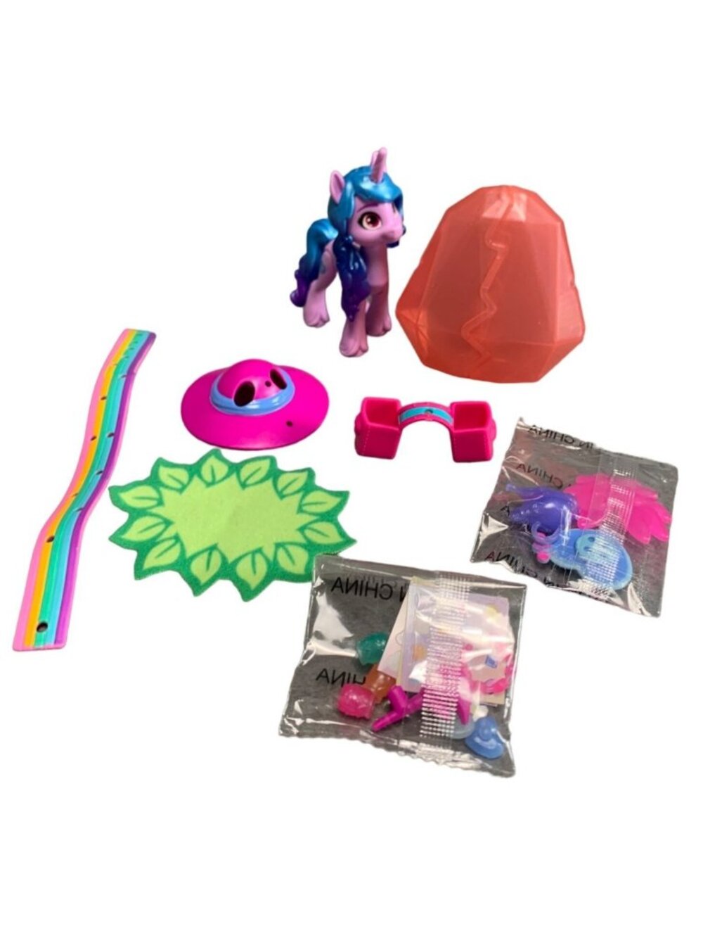 My Little Pony Lizzy Moonbow Unicorn Crystal Adventure Play Set